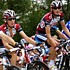 Frank und Andy Schleck w�hrend L�ttich-Bastogne-L�ttich 2007